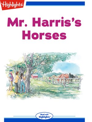 cover image of Mr. Harris's Horses